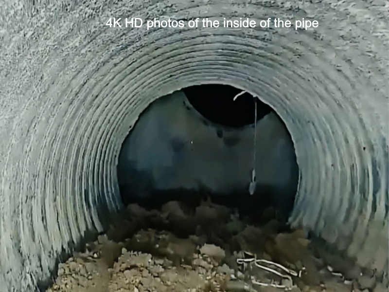 4k pipe inside photo