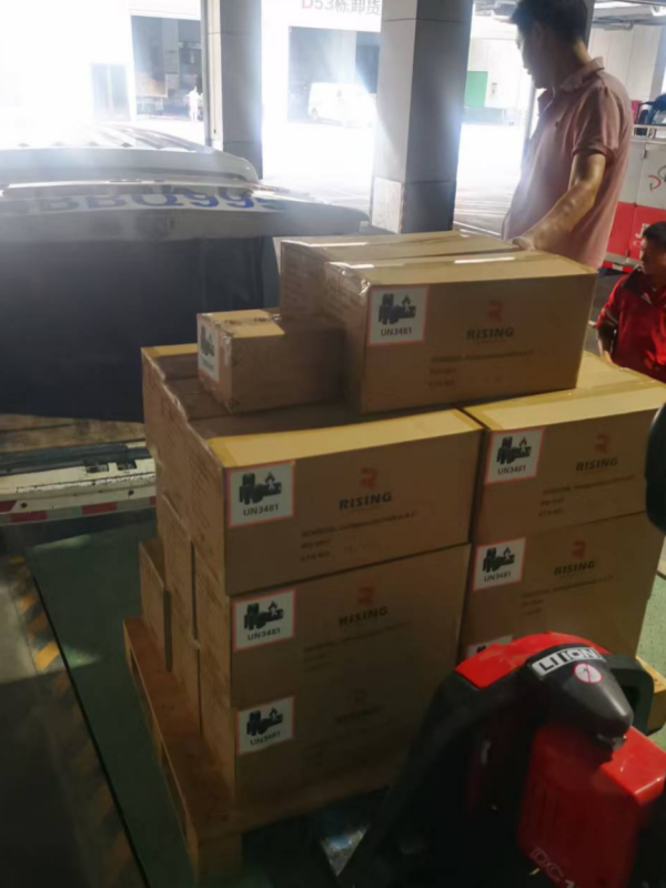 sewer camera shipment